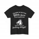 I'm Sorry My Resting Bitch Face Is Intimidating Unicorn Shirt I'm Sorry My Resting Bitch Face Is Intimidating Unicorn Shirt