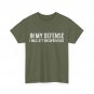 In My Defense I Was Left Unsupervised Women Men Funny T-shirt