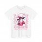 In October We Wear Pink Breast Cancer Awareness Halloween T-Shirt