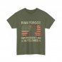 Iran Forgot Our President Has 34 Felonies US Flag T-Shirt
