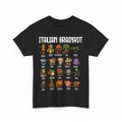 Italian Brainrot Shirt, Italian Memes Lovers Women Men Funny T-Shirt