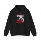 It's Fish O'clock Somewhere Hoodie, Fishing Fisherman Funny Men Dad Hoodie