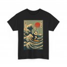 Japan Surfing Panda Kawaii Anime Great Wave Shirt Panda Surfing Japanese T-Shirt Japan Surfing Panda Kawaii Anime Great Wave Shirt Panda Surfing Japanese T-Shirt