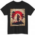 Japanese Art Samurai Vintage Fighter Retro Design T-Shirt Japanese Art Samurai Vintage Fighter Retro Design T-Shirt