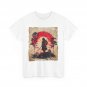 Japanese Art Samurai Vintage Fighter Retro Design T-Shirt