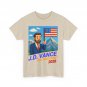 JD Vance 2028 for President Retro Campaign 8 Bit Funny T-Shirt