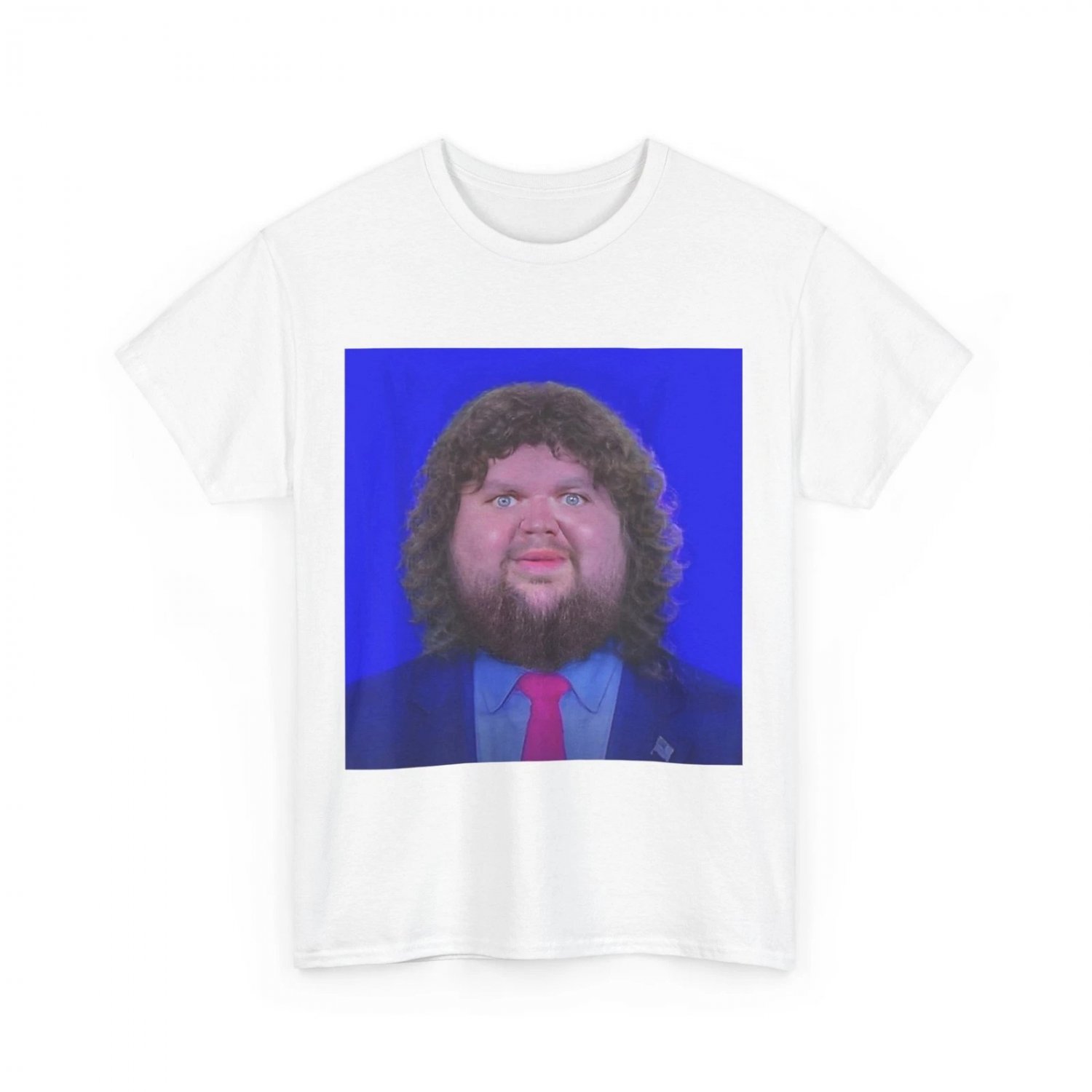 JD Vance Face Meme Funny Women Men T-shirt