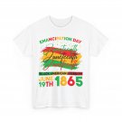 Juneteenth 1865 Shirt, Emancipation Day Juneteenth Women Men T-Shirt