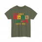 Juneteenth 1865 Shirt, Unapologetically Black Periodic African American Shirt