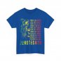 Juneteenth Shirt, Dream Like Leaders June 19th 1865 Women Men T-Shirt