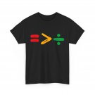 Juneteenth T-Shirt, Equality Is Greater Than Division Afro Women Men T-Shirt