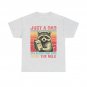 Just A Dad Who Always Came Back With The Milk Dad Father's Day Funny Shirt