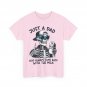 Just a Dad Who Always Came Back With The Milk Dad Funny T-Shirt