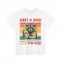 Just a Dad Who Always Came Back With The Milk Father's Day T-Shirt