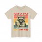 Just a Dad Who Always Came Back With The Milk Father's Day T-Shirt