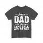 Just A Dad Who Always Came Back With The Milk Father's Day Vintage Shirt