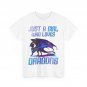 Just a Girl Who Loves Dragons Shirt, Dragons Lovers Women Girls Cute Shirt