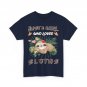 Just A Girl Who Loves Sloths Shirt, Sloth Animals Lover Women Girls Cute T-Shirt