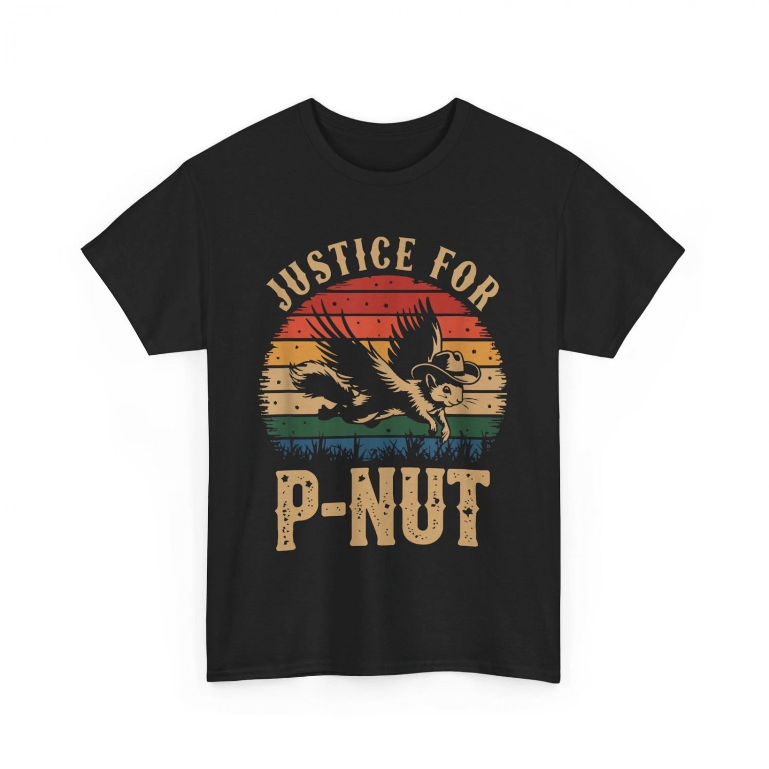 Justice For Peanut P&acirc;��nut PNut Squirrel Lover T-Shirt