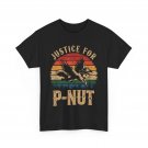 Justice For Peanut P’nut PNut Squirrel Lover T-Shirt