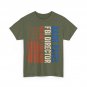 Kash Patel FBI Director American Flag Women Men T-shirt