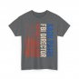 Kash Patel FBI Director American Flag Women Men T-shirt
