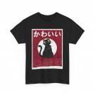 Kawaii Cat Japanese Art Shirt, Cats Lovers Anime Cat Women Men Vintage T-Shirt
