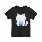 Kawaii Cat Shirt, Kawaii Lovers Kitten Boba Japanese cute Anime Girls Shirt
