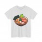Kawaii Frog Eating Ramen Japanese Food Lovers Women Men Funny T-Shirt