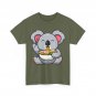 Kawaii Koala Eating Ramen Shirt, Koalas Animals Lovers T-Shirt