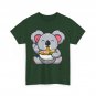 Kawaii Koala Eating Ramen Shirt, Koalas Animals Lovers T-Shirt