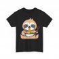 Kawaii Sloth T-Shirt, Sloth Eating Ramen Sloths Animals Lovers Women Men Shirt