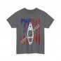Kayak American Flag Shirt, Kayaking Paddling Lovers Kayaker T-Shirt