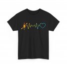 Kayak Heartbeat T-Shirt, Kayaking Lovers Kayaker Women Men Tie Dye Shirt