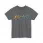Kayak Heartbeat T-Shirt, Kayaking Lovers Kayaker Women Men Tie Dye Shirt