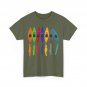 Kayak T-Shirt, Kayaking Lovers Kayaker Paddling Canoeing Sport Lovers Shirt