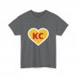 KC MO Heart I Love Women Men T-shirt