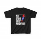 Kids Fourth of July Shirt, MR Steal Your Firework 4th of July Kids Cute Shirt Kids Fourth of July Shirt, MR Steal Your Firework 4th of July Kids Cute Shirt