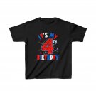 Kids It's My 4th Birthday Spider Party Birthday Boys Girls T-Shirt