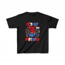 Kids Shirt It's My 3rd Birthday Spider Theme Party 3 Years Old T-Shirt