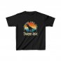 Kids Three Rex 3rd Birthday Boy shirt Third Dinosaur 3 Year Old T-Shirt