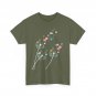 Knitting Dandelion T-Shirt, Sewing Crocheting Lovers Knitting Mom Women Shirt