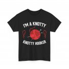 Knitting Shirt, Crocheting Lovers I'm a Knotty Crochet Lovers Women Shirt