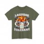 Lactose Tolerant Funny T-Shirt