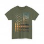 Lake Life American Flag Boating Lake Lovers Women Men T-Shirt