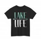 Lake T-Shirt, Lake Life Boating Lake Lovers Fishing Summer Vacation Shirt