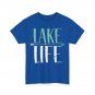 Lake T-Shirt, Lake Life Boating Lake Lovers Fishing Summer Vacation Shirt