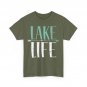 Lake T-Shirt, Lake Life Boating Lake Lovers Fishing Summer Vacation Shirt