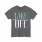 Lake T-Shirt, Lake Life Boating Lake Lovers Fishing Summer Vacation Shirt