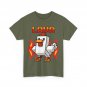 Lava Chicken Funny Shirt, Pixel Game Lovers Women Men Funny Shirt